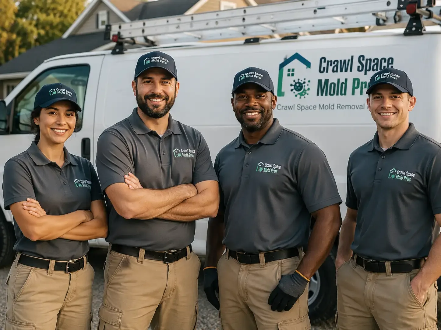 Crawl Space Mold Removal company in Caroline, WI
