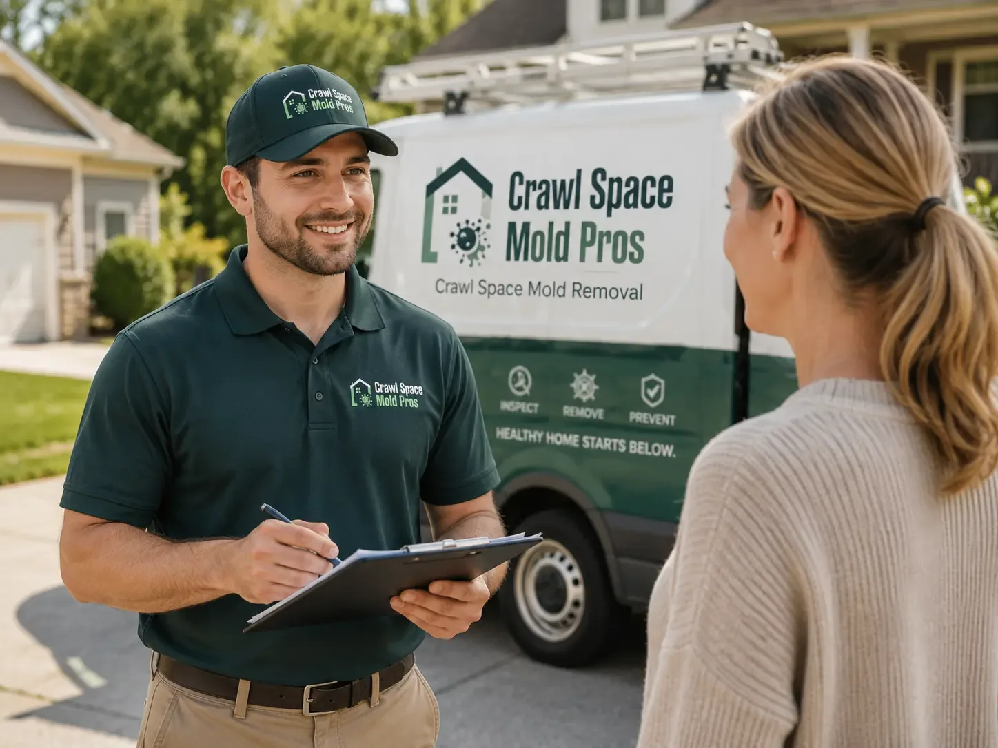 Crawl Space Mold Removal Caroline, WI FAQs